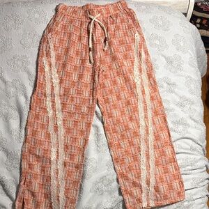 POL NWOT Lightweight Pants with Drawstring